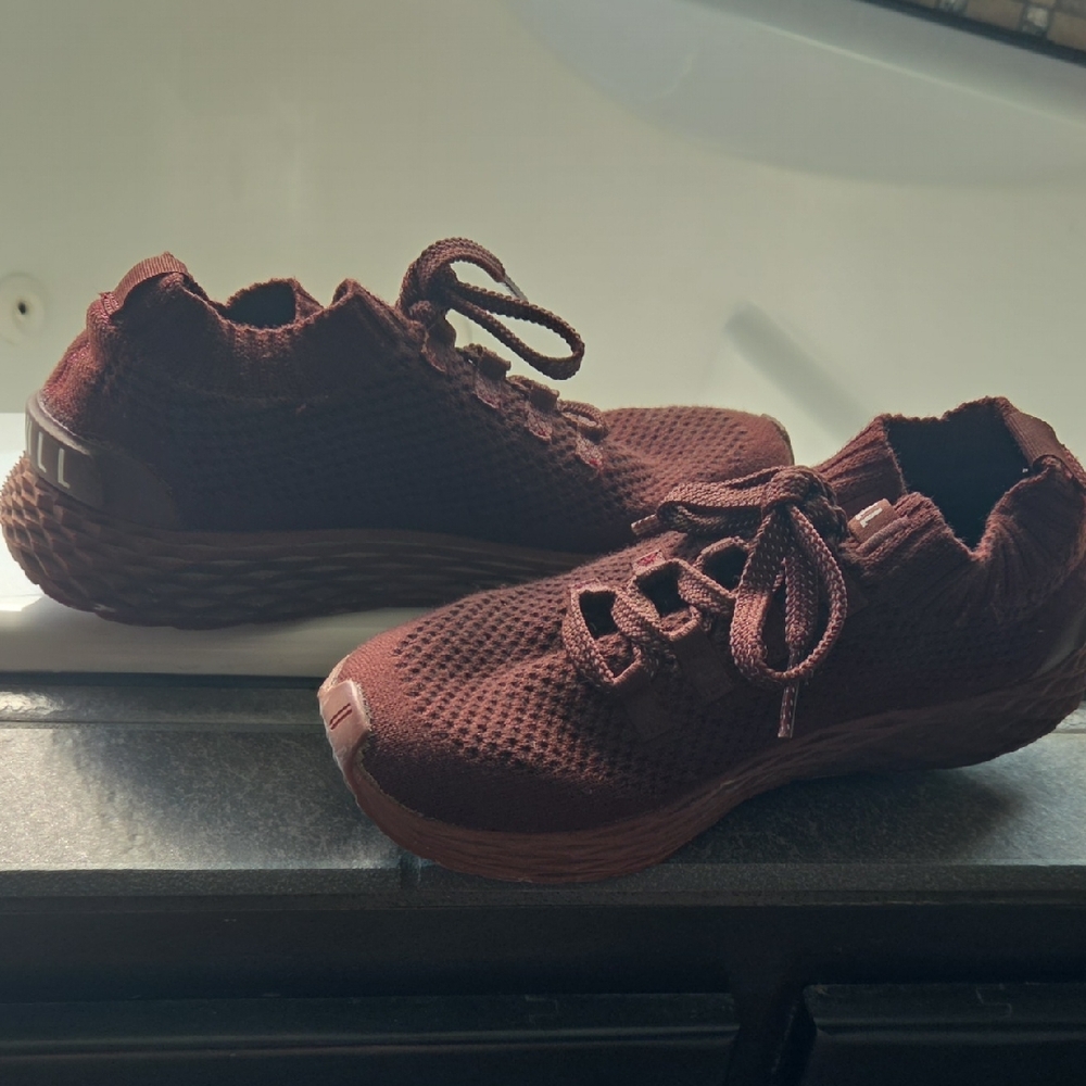 NOBULL Maroon Athletic Shoes, Only Worn A Few Times